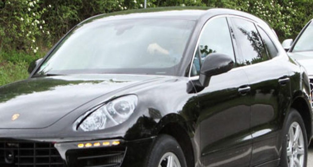 Spyshots: Porsche Macan