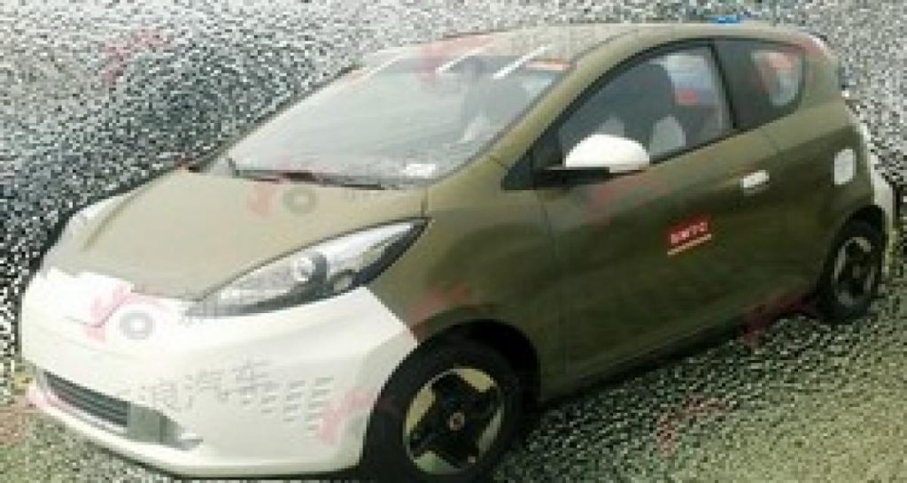 Spyshots: Roewe E1