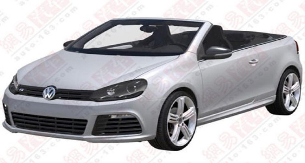 Une Golf R Cabrio ?