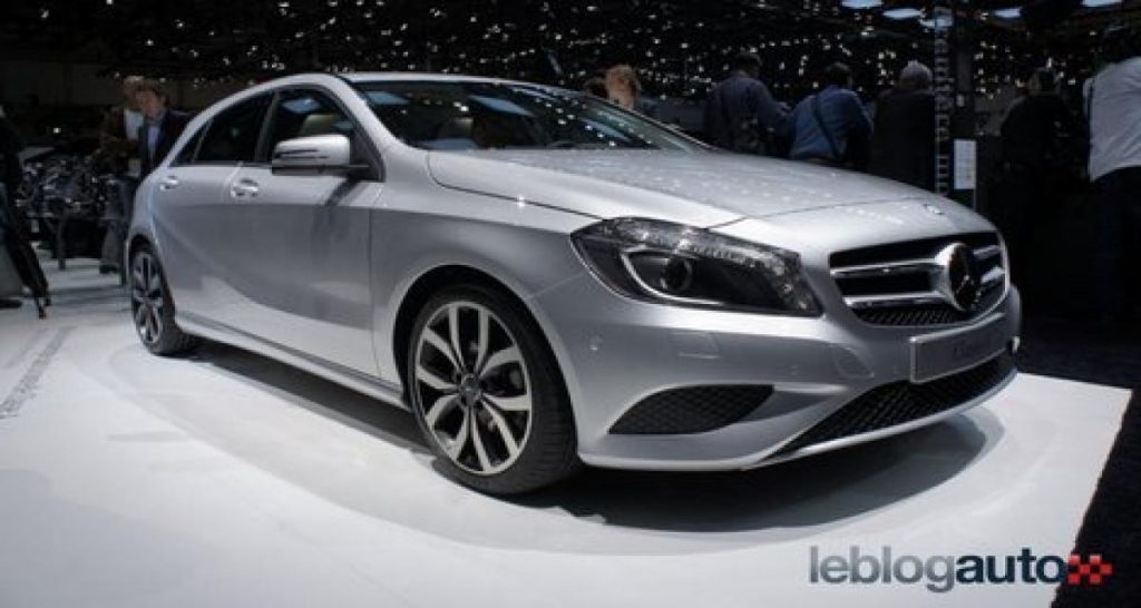 Une Mercedes Classe A électrique par Tesla