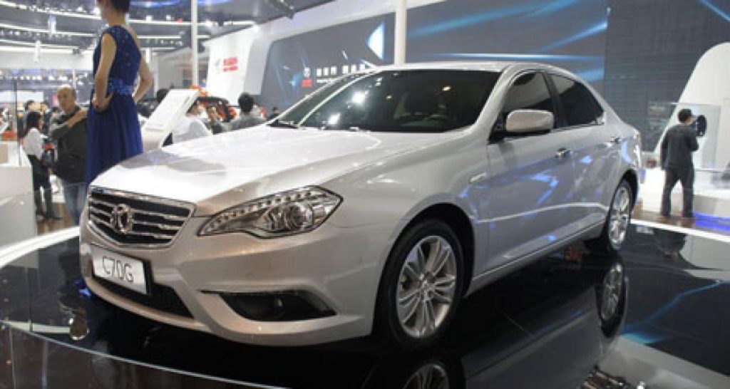 BAIC conteste la vente de SAAB