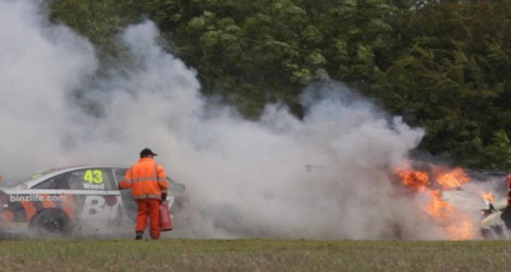 BTCC à Croft: c’est chaud!