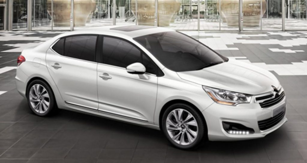 Citroën C4 L, comme Lounge