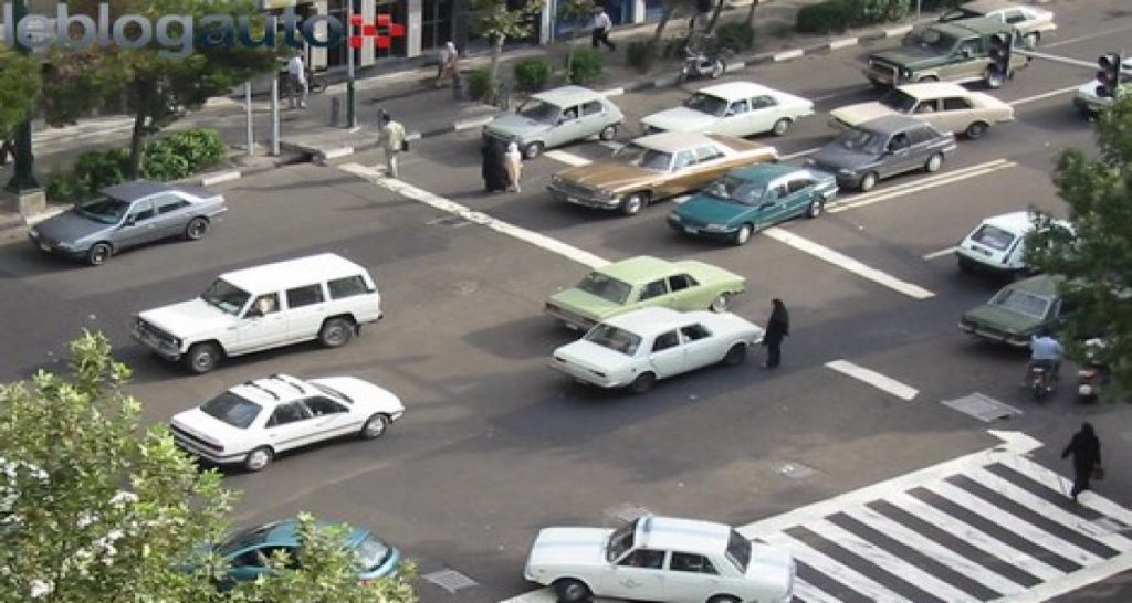 Iran, automobiles & embargo