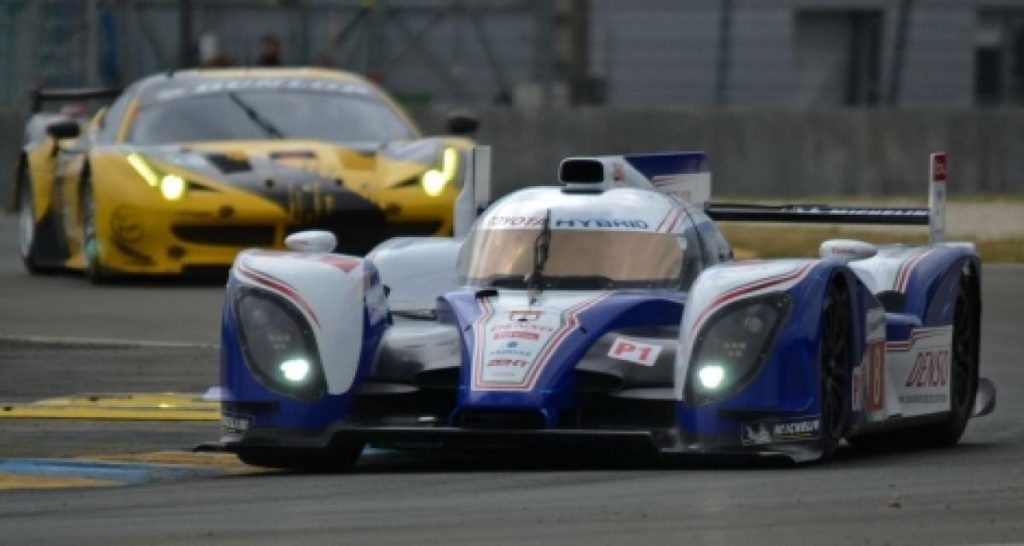 Le Mans 2012 : Journée de test
