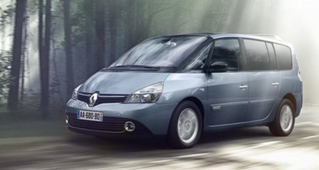 Renault Espace IV Phase 4