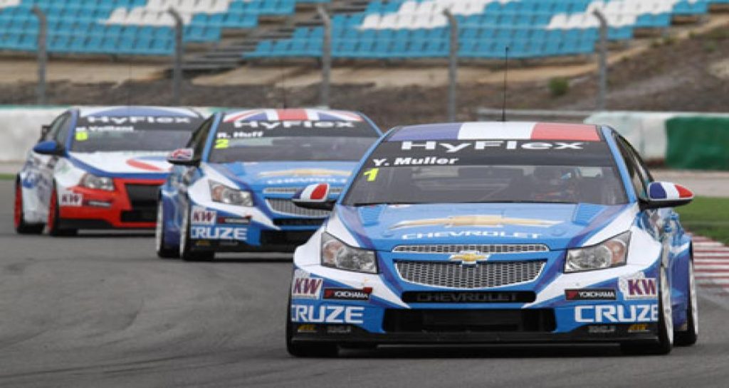 WTCC : Yvan Muller continue sa moisson