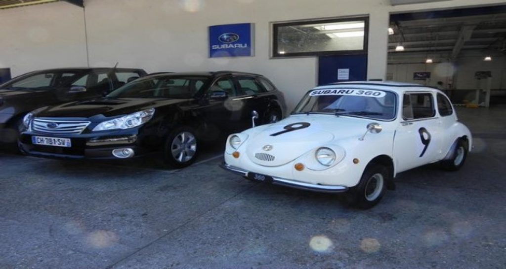 Essai rétro Subaru 360 Deluxe 1967: アジアの純真 (1/2)