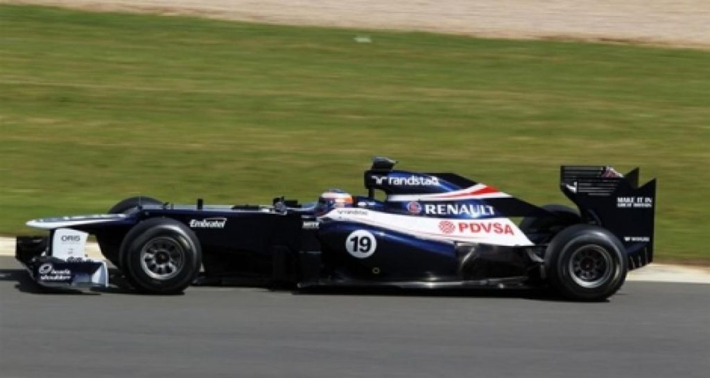 F1 : on tourne à Silverstone