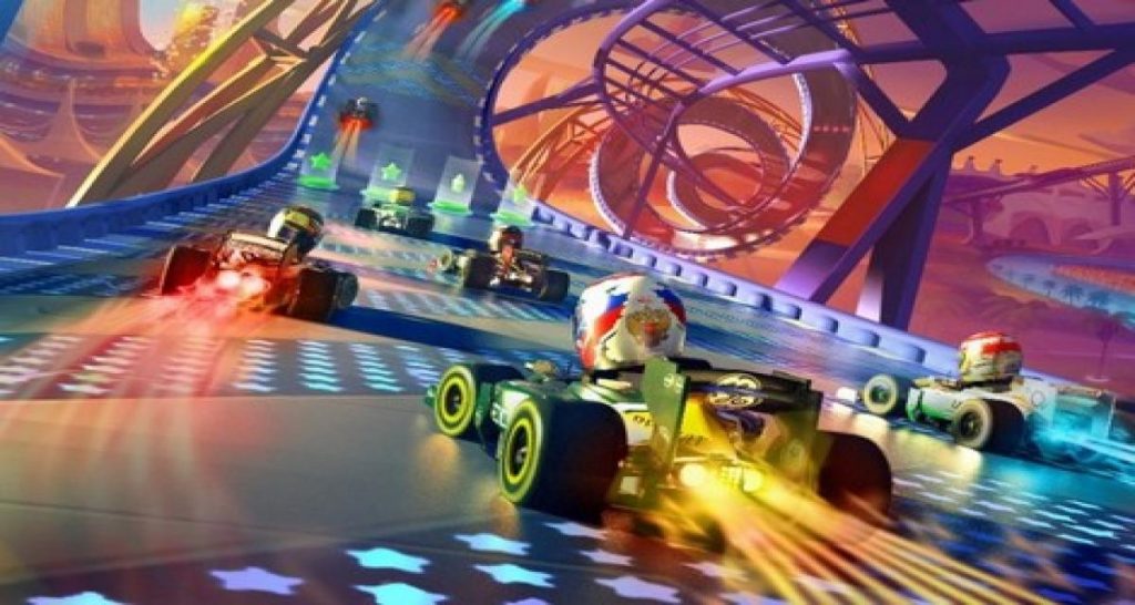 Jeu vidéo: F1 Race Stars (avec bande annonce)