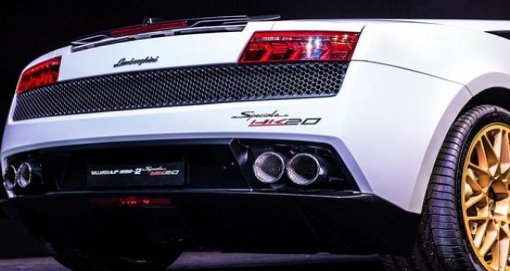 Lamborghini Gallardo LP550-2 HK20 Edition
