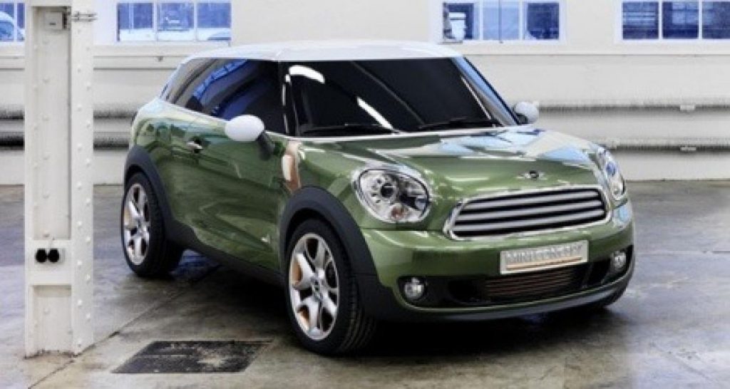 Mini Paceman : appelez la Paceman