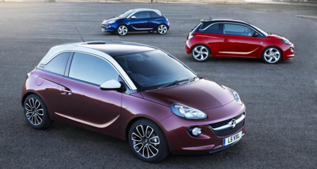Opel Adam, officielle
