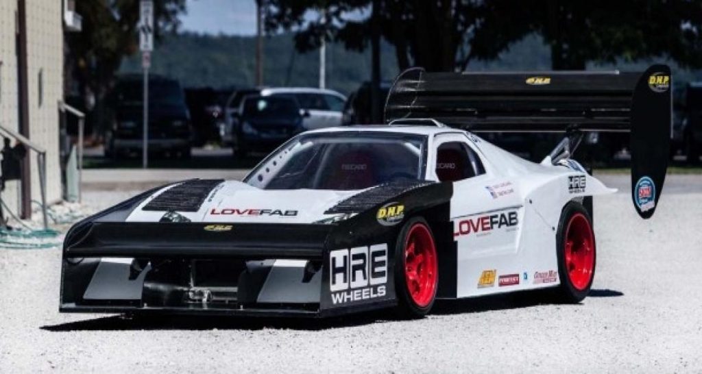 Pikes Peak 2012 : la NSX LoveFab prête à en découdre