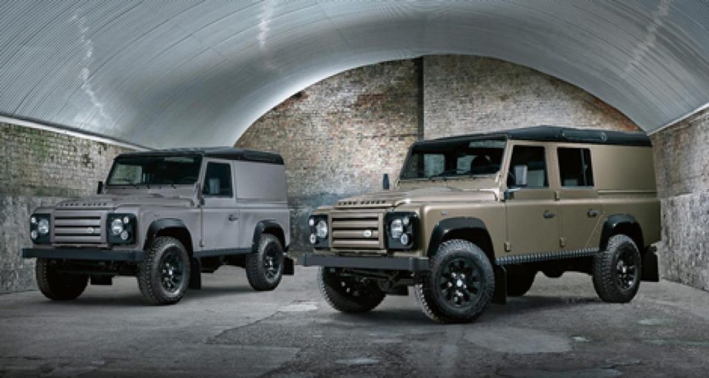 Second service pour le Defender Xtech