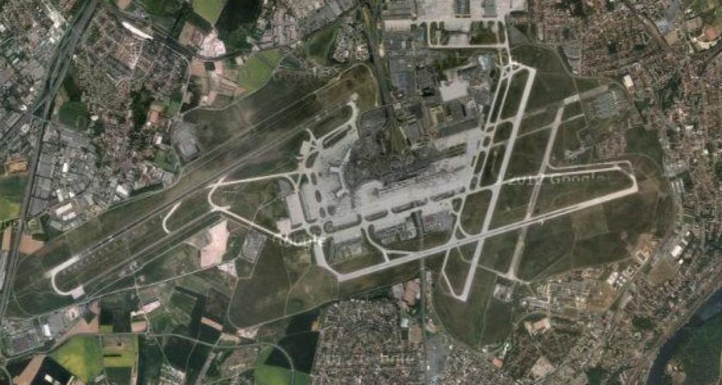 Vidéo-verbalisation à Orly