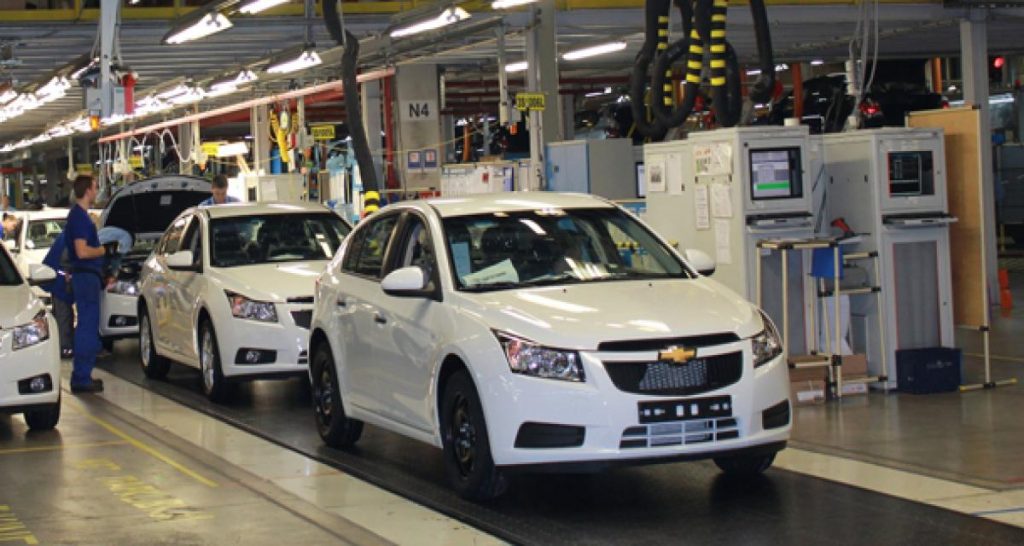 GM se déploie en Russie