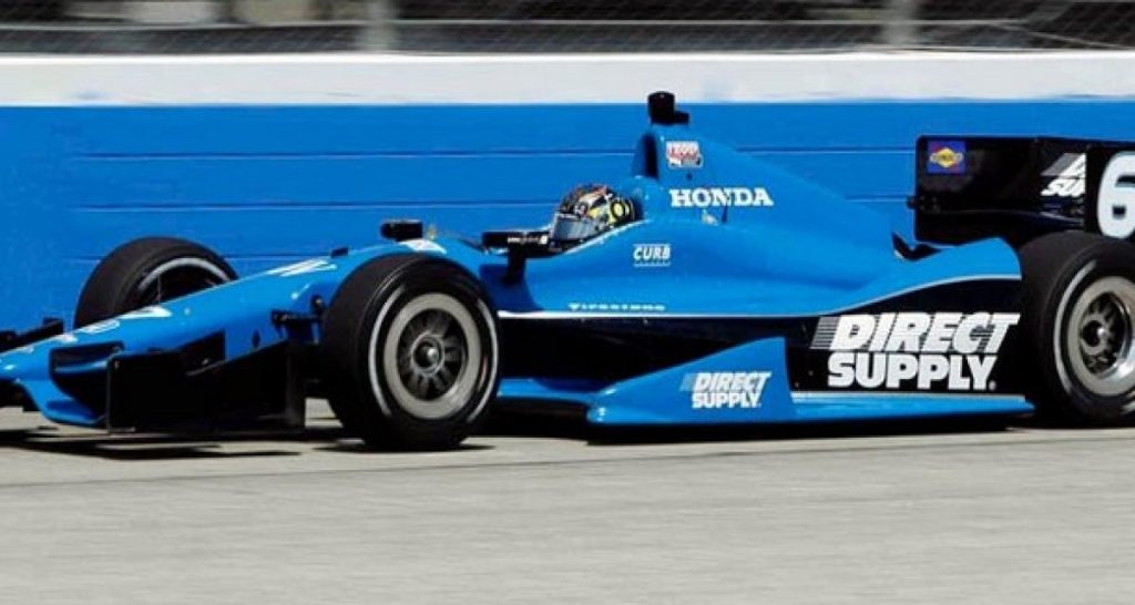 Indycar 2012: Bruno Junqueira à Baltimore