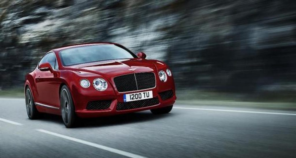 Moscou 2012 : Bentley