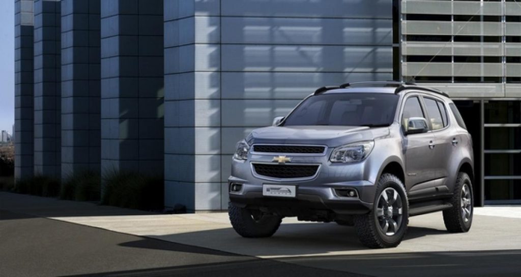 Moscou 2012 : Chevrolet
