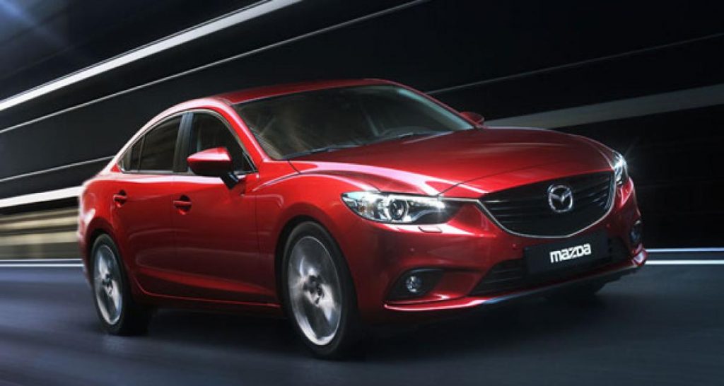 Moscou 2012 : Mazda6