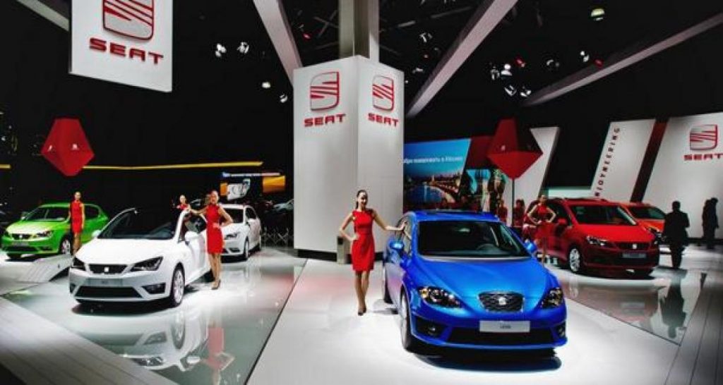 Moscou 2012 : Seat