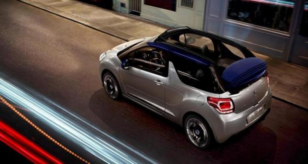 Paris 2012 : Citroën DS3 Cabrio