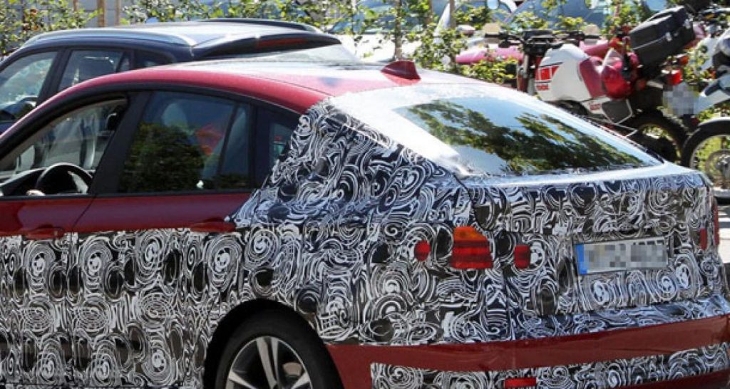 Spyshots: BMW Série 3 GT