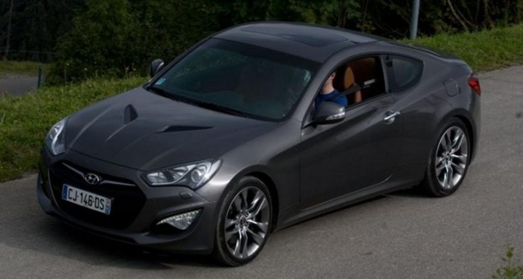 Essai Hyundai Genesis Coupé : le son et l’image