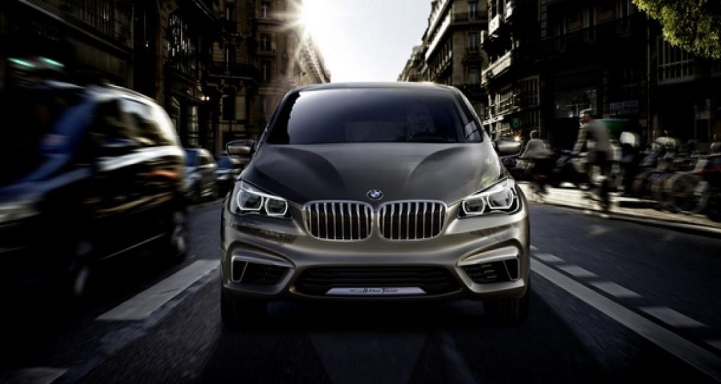 Paris 2012 : BMW Concept Active Tourer