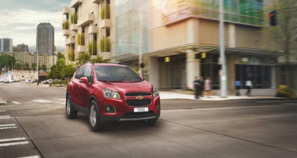 Paris 2012 : Chevrolet
