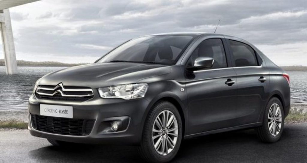 Paris 2012 : Citroën C-Elysée