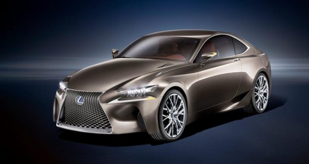 Paris 2012 : Lexus LF-CC