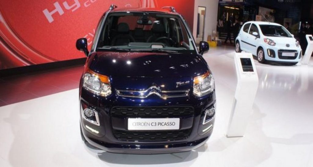 Paris 2012 live : Citroën C3 Picasso
