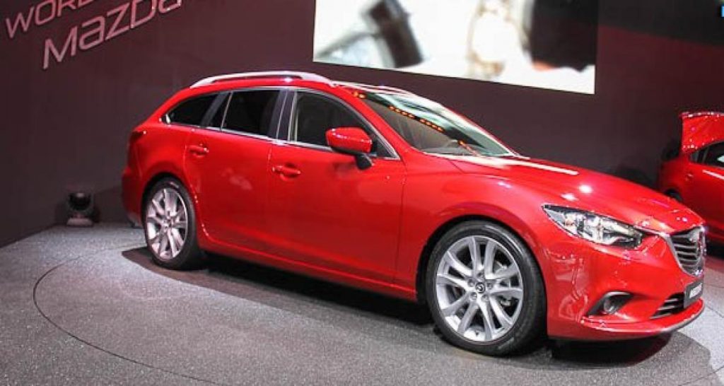 Paris 2012 live : Mazda6 et Mazda6 Wagon