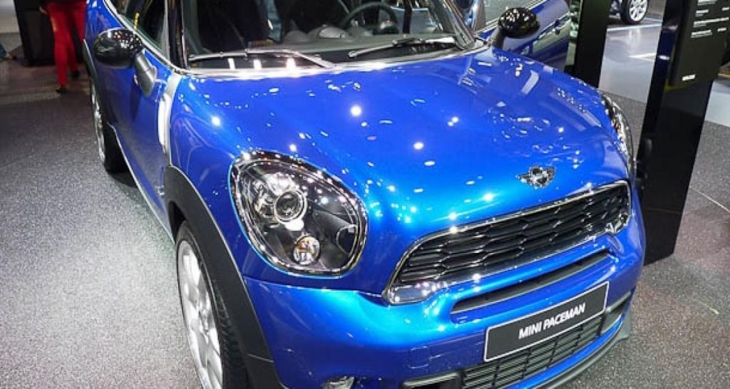 Paris 2012 live : Mini Paceman