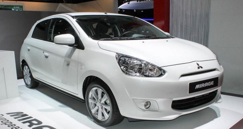 Paris 2012 live: Mitsubishi Mirage