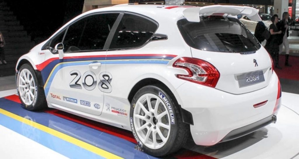 Paris 2012 live : Peugeot 208 R5