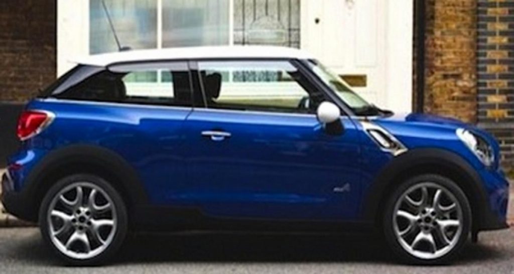 Paris 2012 : Mini Paceman avant l’heure