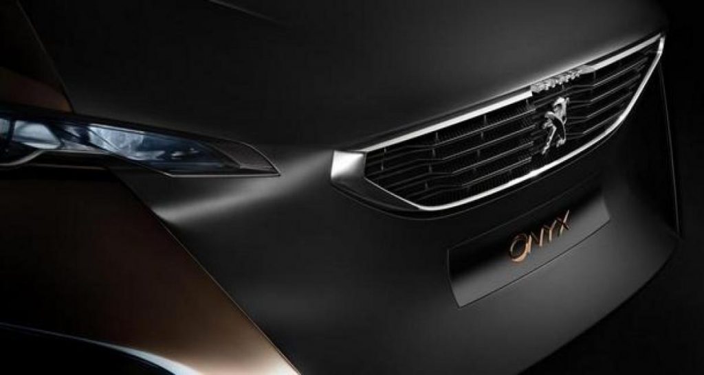 Paris 2012 : Peugeot Onyx, supercar hybride de 680 ch