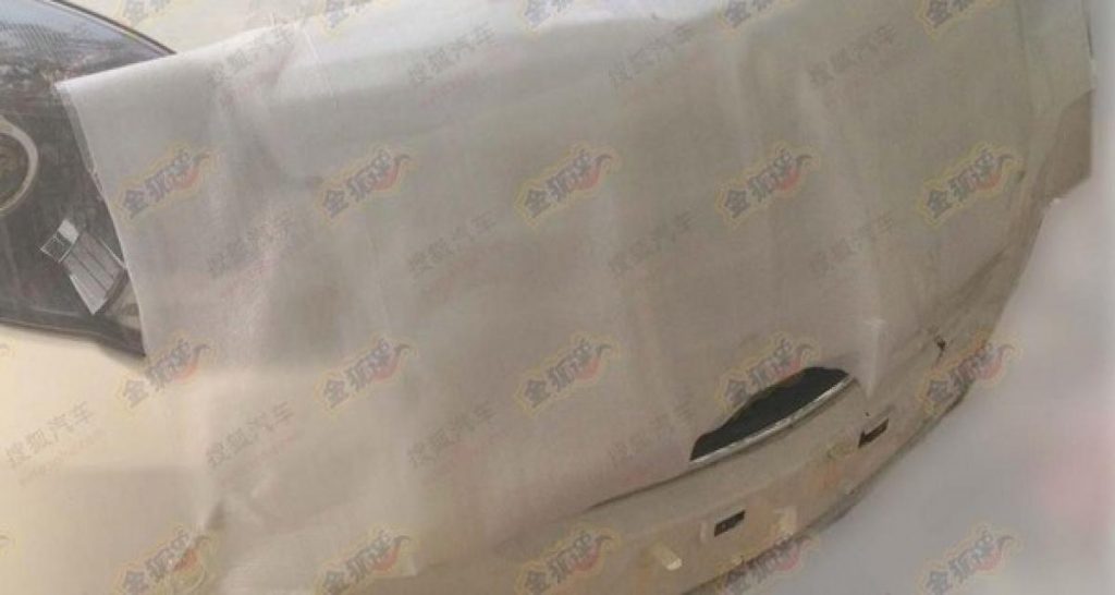 Spyshots: Great Wall Hover H5 relifté
