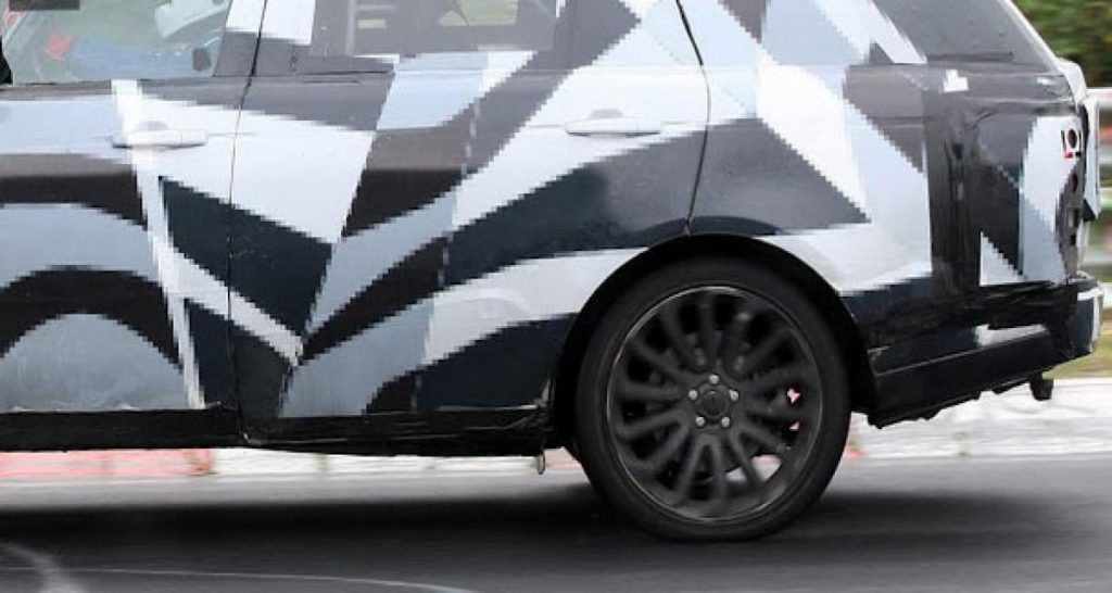 Spyshots: Range Rover Long
