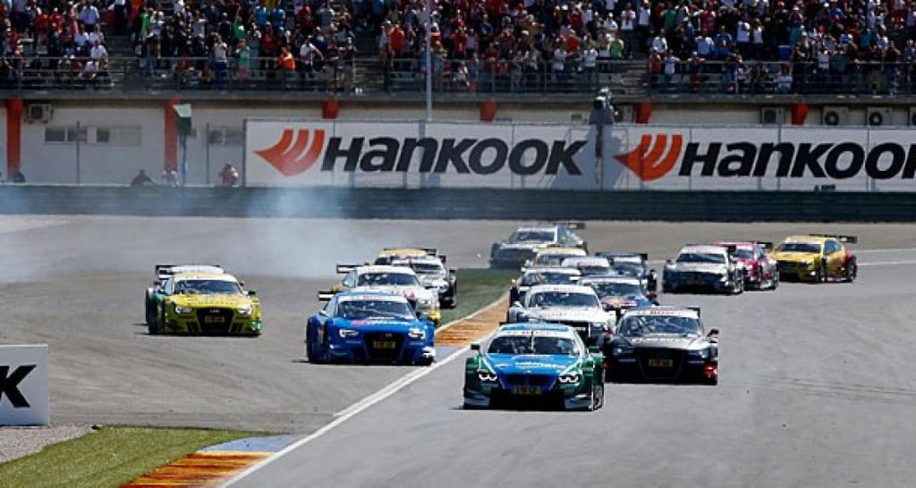 DTM : calendrier 2013