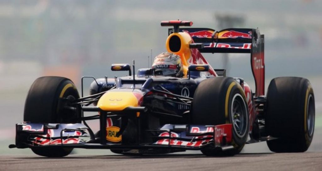 F1 Inde 2012: Vettel poursuit sur sa lancée