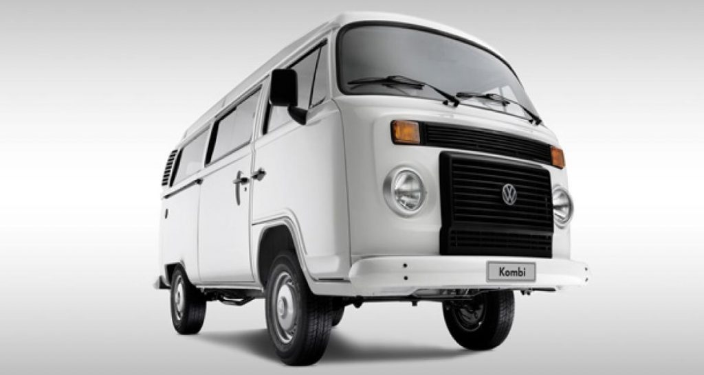 Fin annoncée pour le VW Kombi