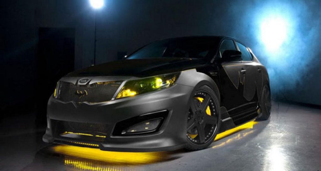 La Kia Optima de Batman