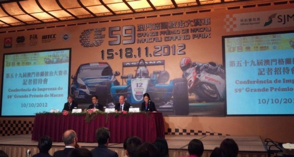 Macao 2012: les engagés
