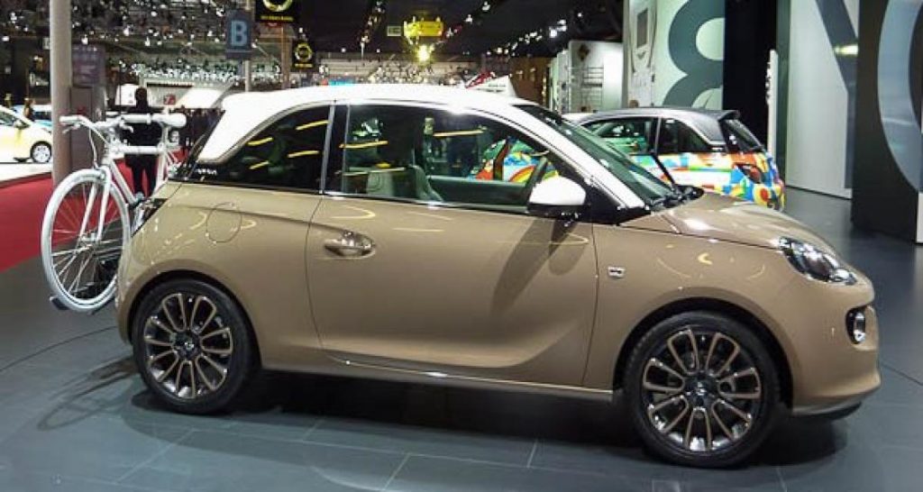 Opel Adam : décapsulage programmé