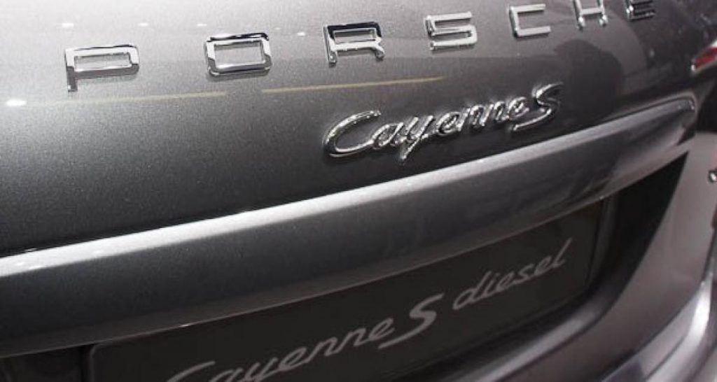 Paris 2012 live : Porsche Cayenne S Diesel