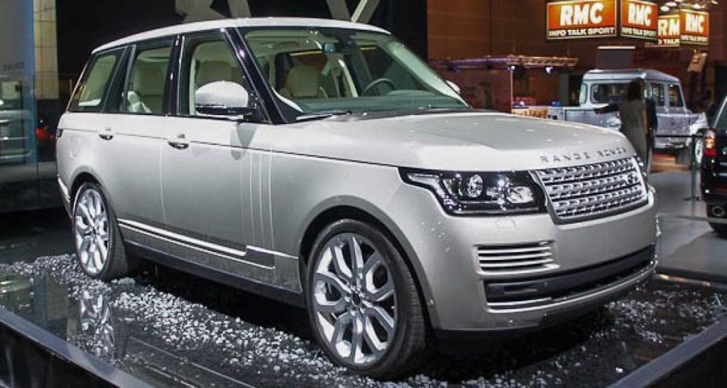 Paris 2012 live : Range Rover